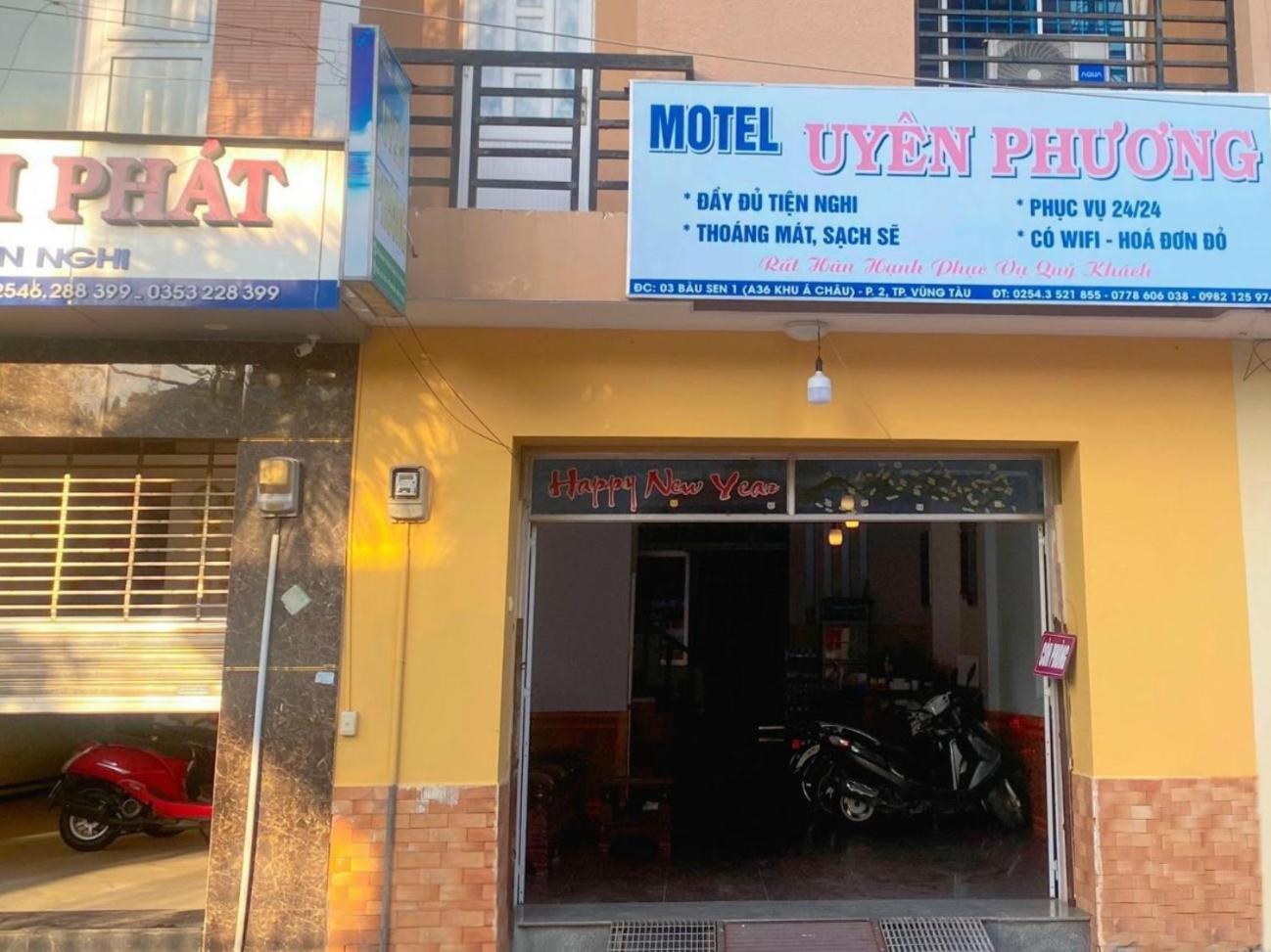 Oyo 1212 Uyen Phuong Motel Vung Tau Kültér fotó