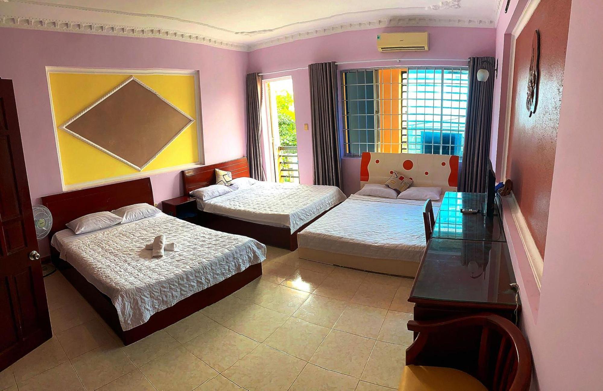 Oyo 1212 Uyen Phuong Motel Vung Tau Kültér fotó